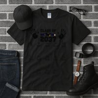 Class Of 2037 Grow With Me Handprint Prek 12th Grade Gift Tall T-Shirt