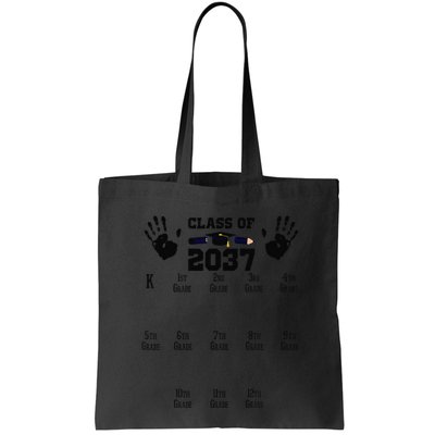 Class Of 2037 Grow With Me Handprint Prek 12th Grade Gift Bag