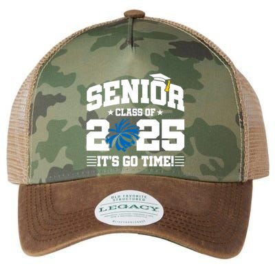 Class Of 2025 Senior Year Cheerleader Senior 2025 Meaningful Gift Legacy Tie Dye Trucker Hat