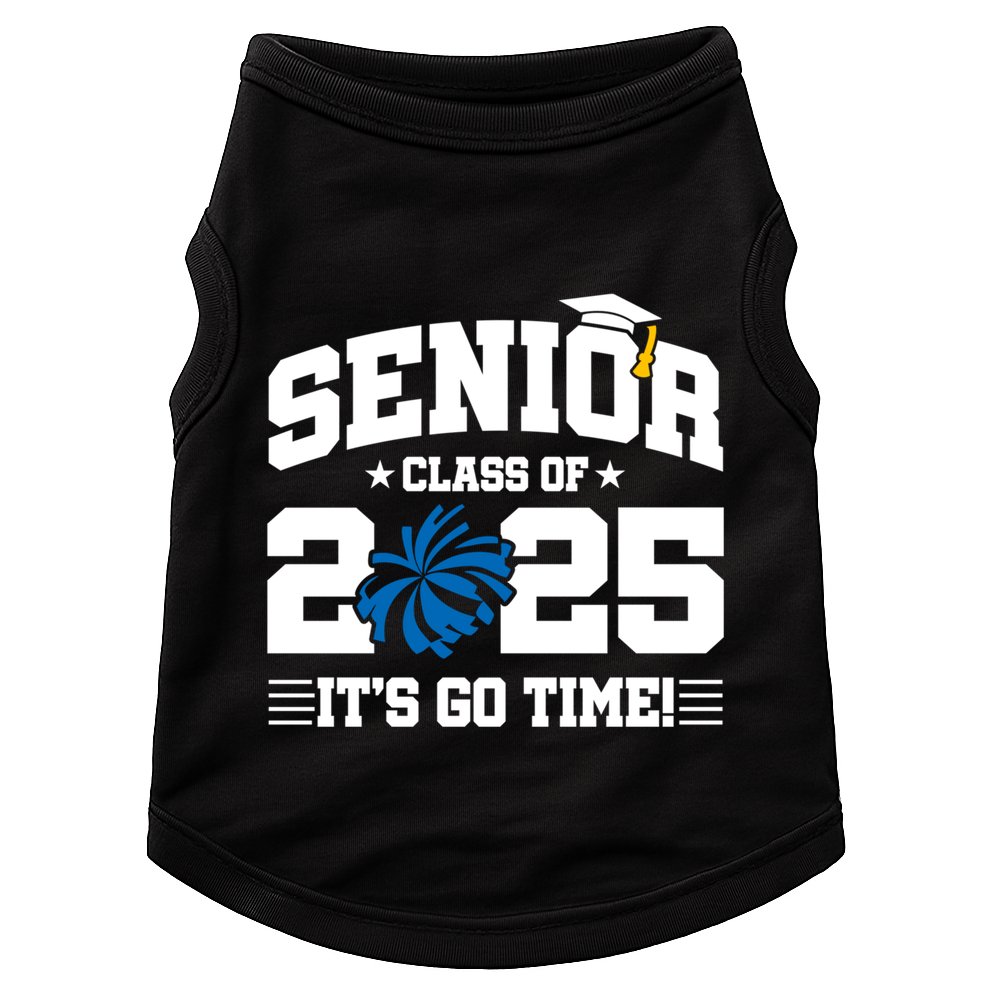 Class Of 2025 Senior Year Cheerleader Senior 2025 Meaningful Gift Doggie Tank