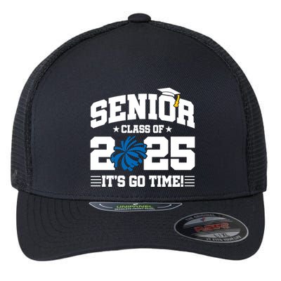 Class Of 2025 Senior Year Cheerleader Senior 2025 Meaningful Gift Flexfit Unipanel Trucker Cap