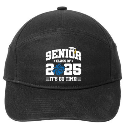 Class Of 2025 Senior Year Cheerleader Senior 2025 Meaningful Gift 7-Panel Snapback Hat