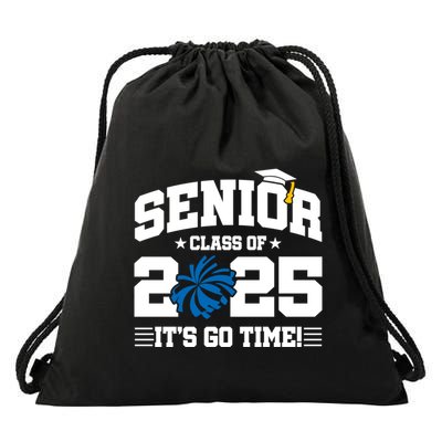 Class Of 2025 Senior Year Cheerleader Senior 2025 Meaningful Gift Drawstring Bag