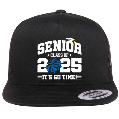 Class Of 2025 Senior Year Cheerleader Senior 2025 Meaningful Gift Flatbill Hat