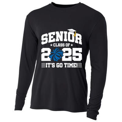 Class Of 2025 Senior Year Cheerleader Senior 2025 Meaningful Gift Cooling Performance Long Sleeve Crew