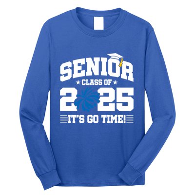Class Of 2025 Senior Year Cheerleader Senior 2025 Meaningful Gift Long Sleeve Shirt