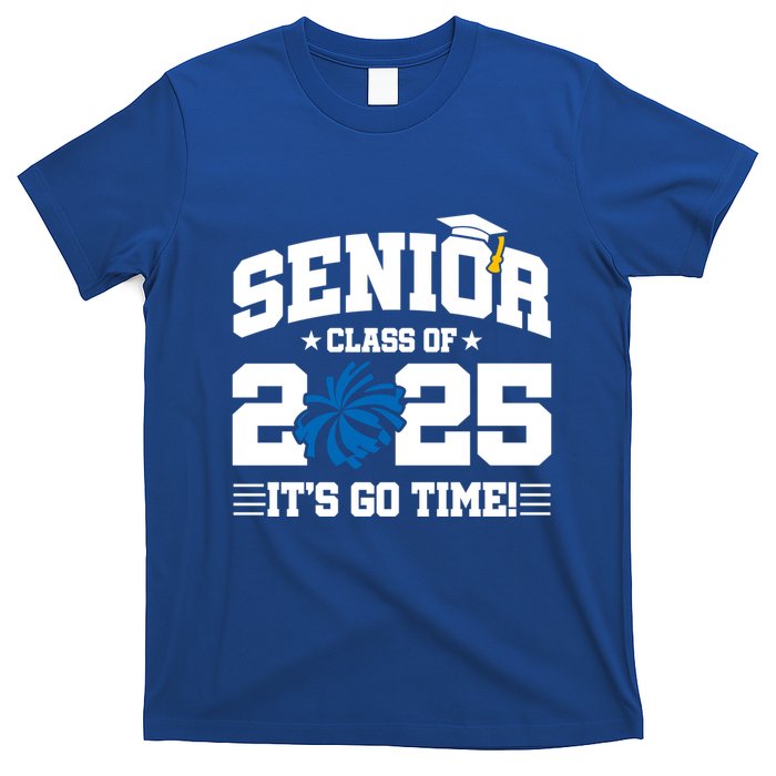 Class Of 2025 Senior Year Cheerleader Senior 2025 Meaningful Gift T-Shirt