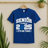 Class Of 2025 Senior Year Cheerleader Senior 2025 Meaningful Gift T-Shirt