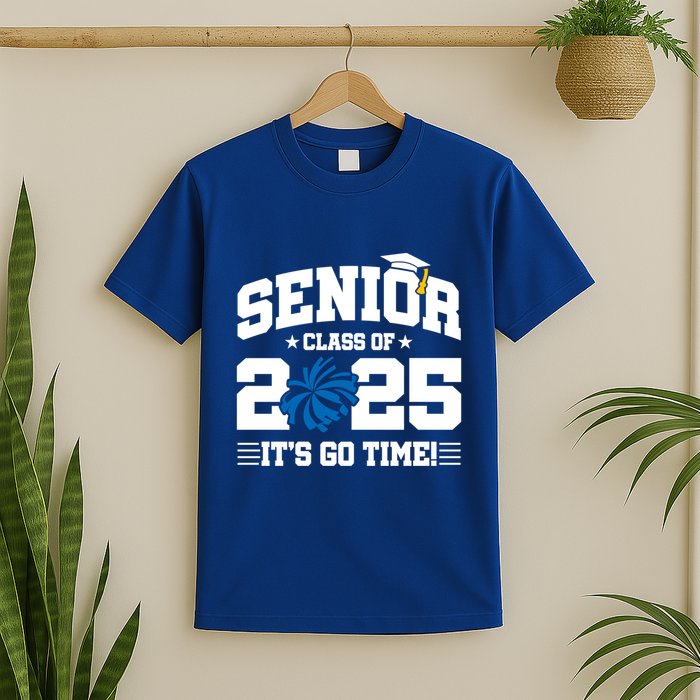 Class Of 2025 Senior Year Cheerleader Senior 2025 Meaningful Gift T-Shirt