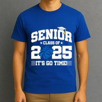 Class Of 2025 Senior Year Cheerleader Senior 2025 Meaningful Gift T-Shirt