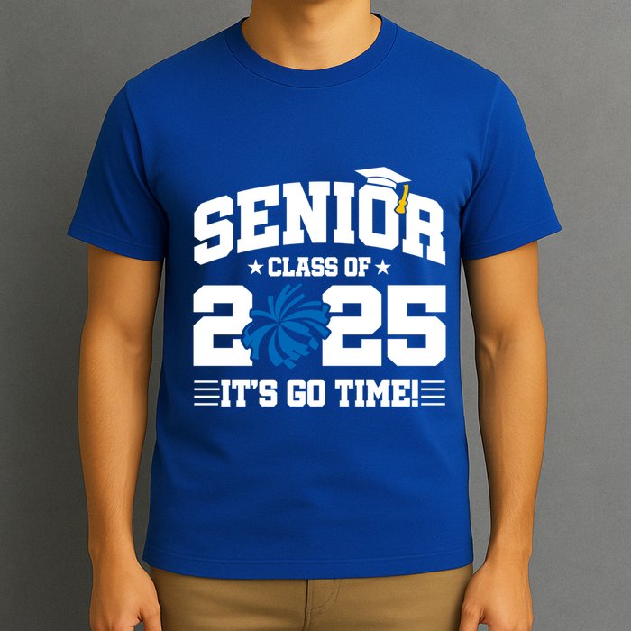 Class Of 2025 Senior Year Cheerleader Senior 2025 Meaningful Gift T-Shirt
