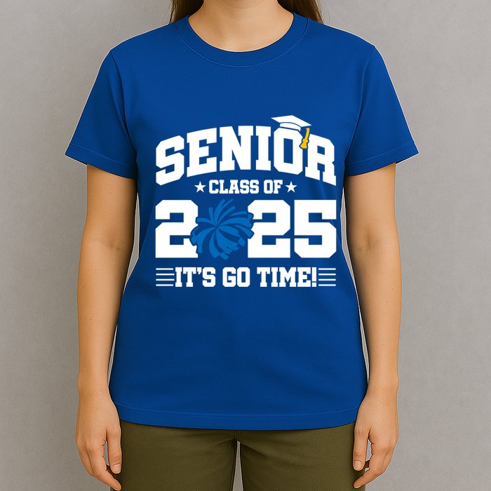 Class Of 2025 Senior Year Cheerleader Senior 2025 Meaningful Gift T-Shirt