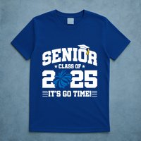 Class Of 2025 Senior Year Cheerleader Senior 2025 Meaningful Gift T-Shirt
