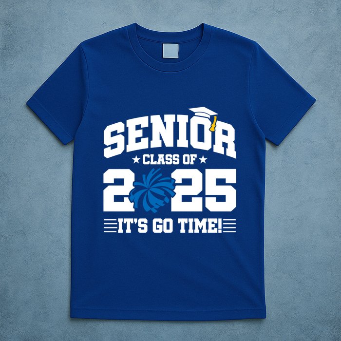 Class Of 2025 Senior Year Cheerleader Senior 2025 Meaningful Gift T-Shirt