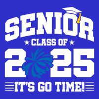 Class Of 2025 Senior Year Cheerleader Senior 2025 Meaningful Gift T-Shirt
