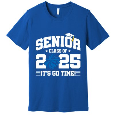 Class Of 2025 Senior Year Cheerleader Senior 2025 Meaningful Gift Premium T-Shirt