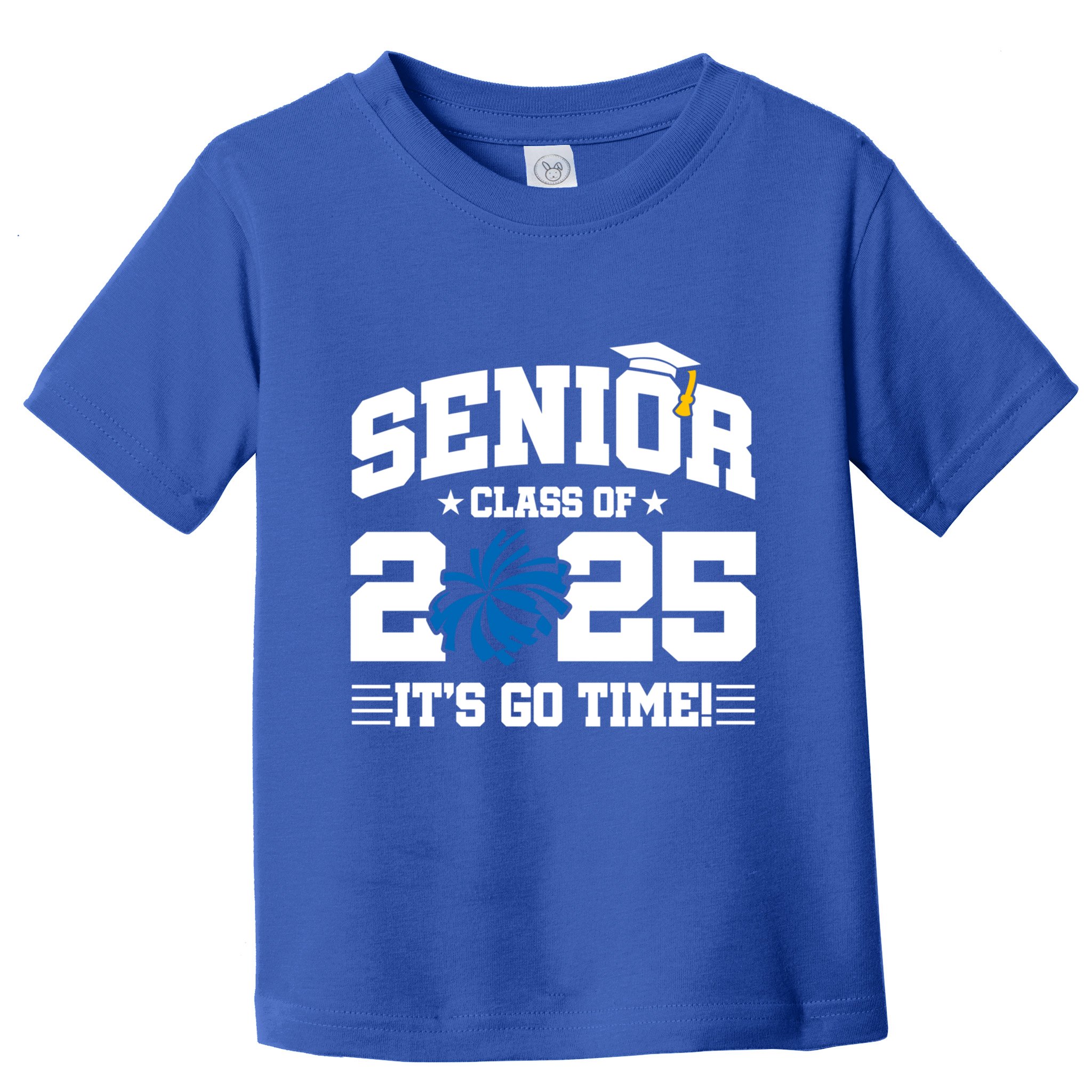 Class Of 2025 Senior Year Cheerleader Senior 2025 Meaningful Gift Toddler T-Shirt