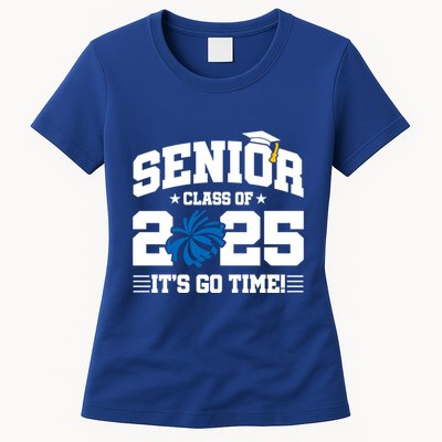 Class Of 2025 Senior Year Cheerleader Senior 2025 Meaningful Gift Womens T-Shirt