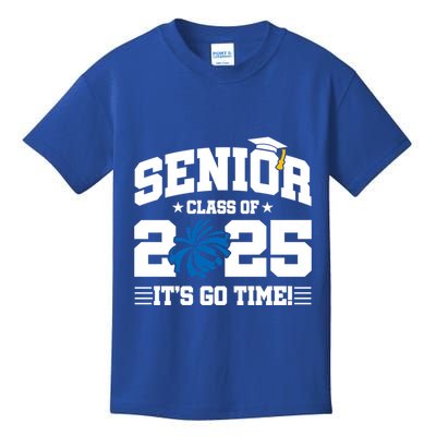 Class Of 2025 Senior Year Cheerleader Senior 2025 Meaningful Gift Kids T-Shirt