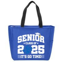 Class Of 2025 Senior Year Cheerleader Senior 2025 Meaningful Gift Zip Tote Bag