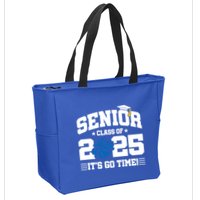 Class Of 2025 Senior Year Cheerleader Senior 2025 Meaningful Gift Zip Tote Bag