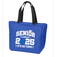 Class Of 2025 Senior Year Cheerleader Senior 2025 Meaningful Gift Zip Tote Bag