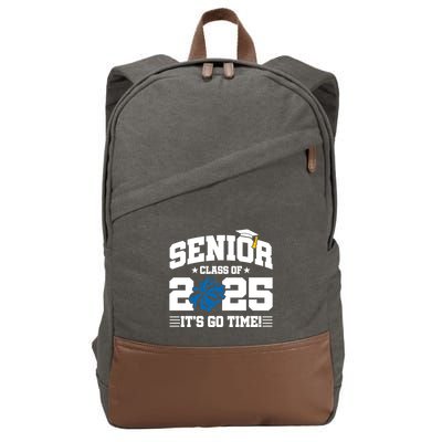 Class Of 2025 Senior Year Cheerleader Senior 2025 Meaningful Gift Cotton Canvas Backpack