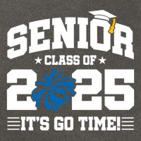 Class Of 2025 Senior Year Cheerleader Senior 2025 Meaningful Gift Cotton Canvas Backpack