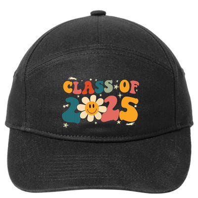 Class Of 2025 Grow With Me Graduation First Day Of School 7-Panel Snapback Hat