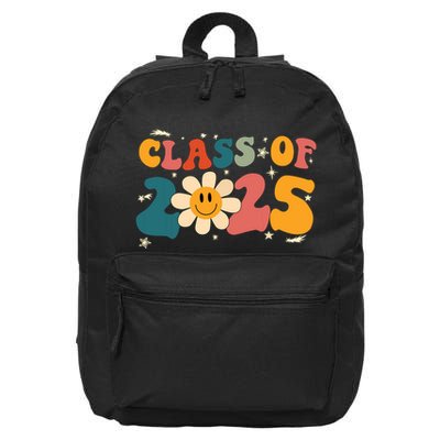 Class Of 2025 Grow With Me Graduation First Day Of School 16 in Basic Backpack