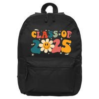 Class Of 2025 Grow With Me Graduation First Day Of School 16 in Basic Backpack