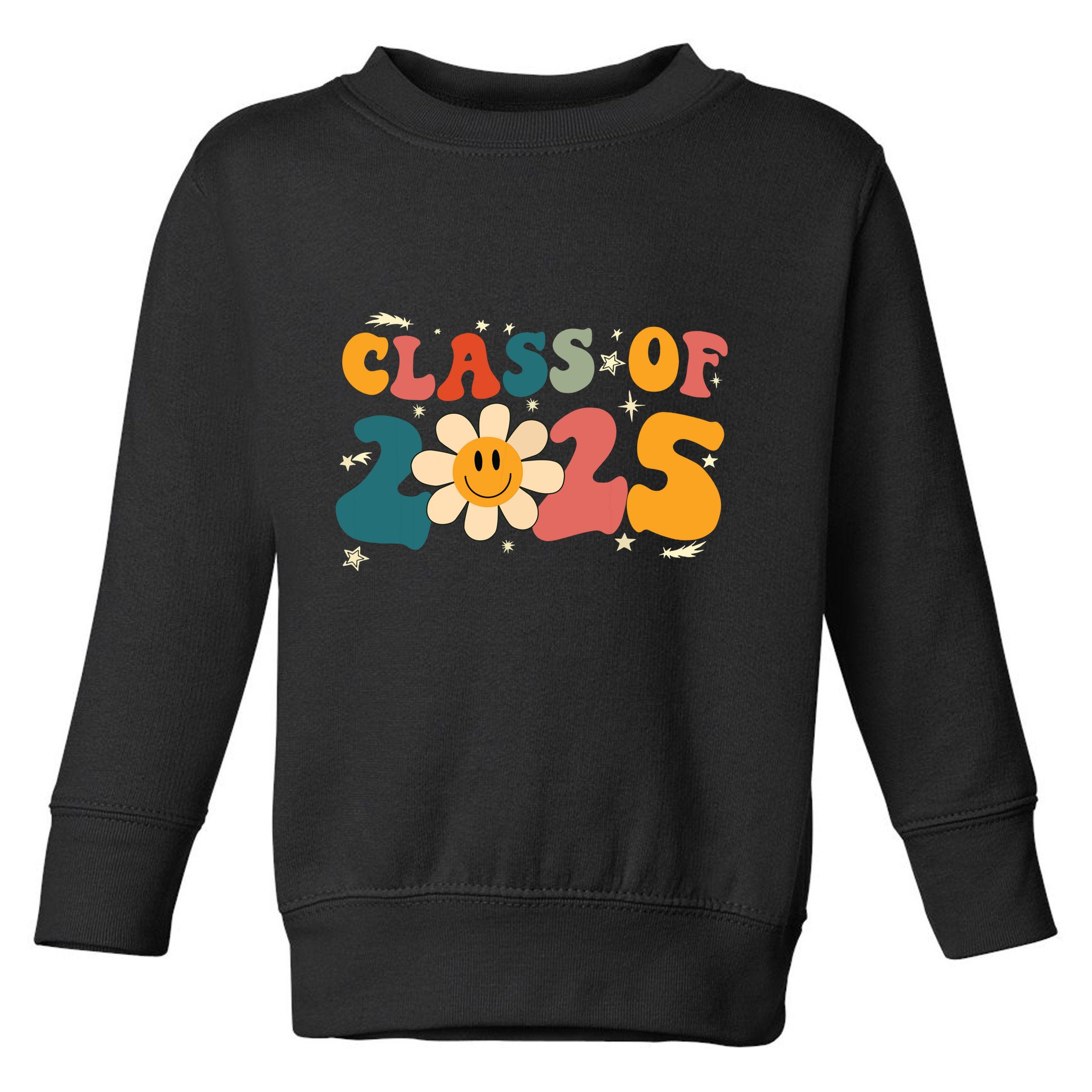 Class Of 2025 Grow With Me Graduation First Day Of School Toddler Sweatshirt