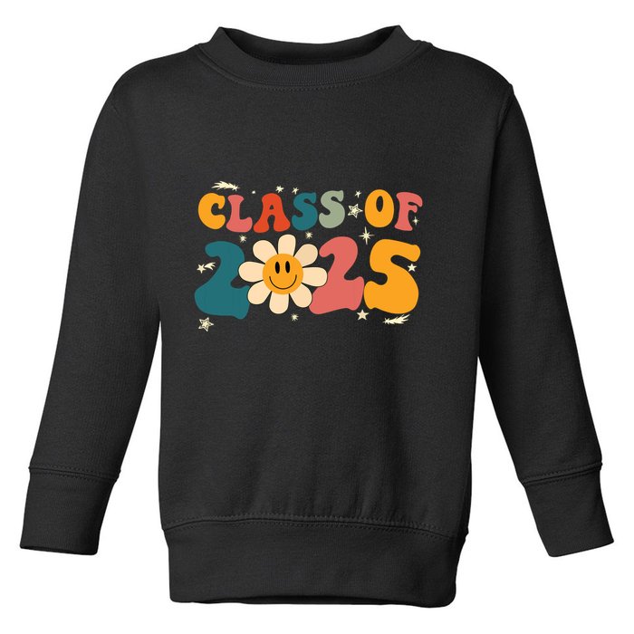 Class Of 2025 Grow With Me Graduation First Day Of School Toddler Sweatshirt