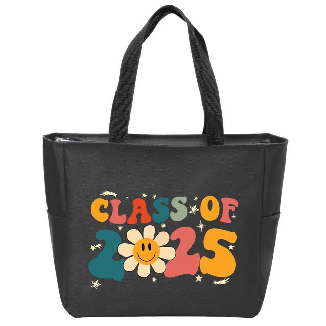 Class Of 2025 Grow With Me Graduation First Day Of School Zip Tote Bag
