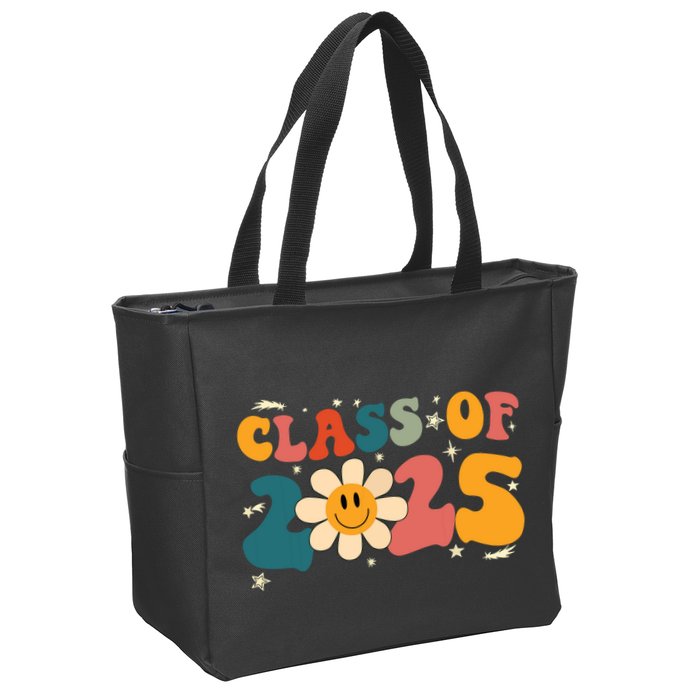 Class Of 2025 Grow With Me Graduation First Day Of School Zip Tote Bag
