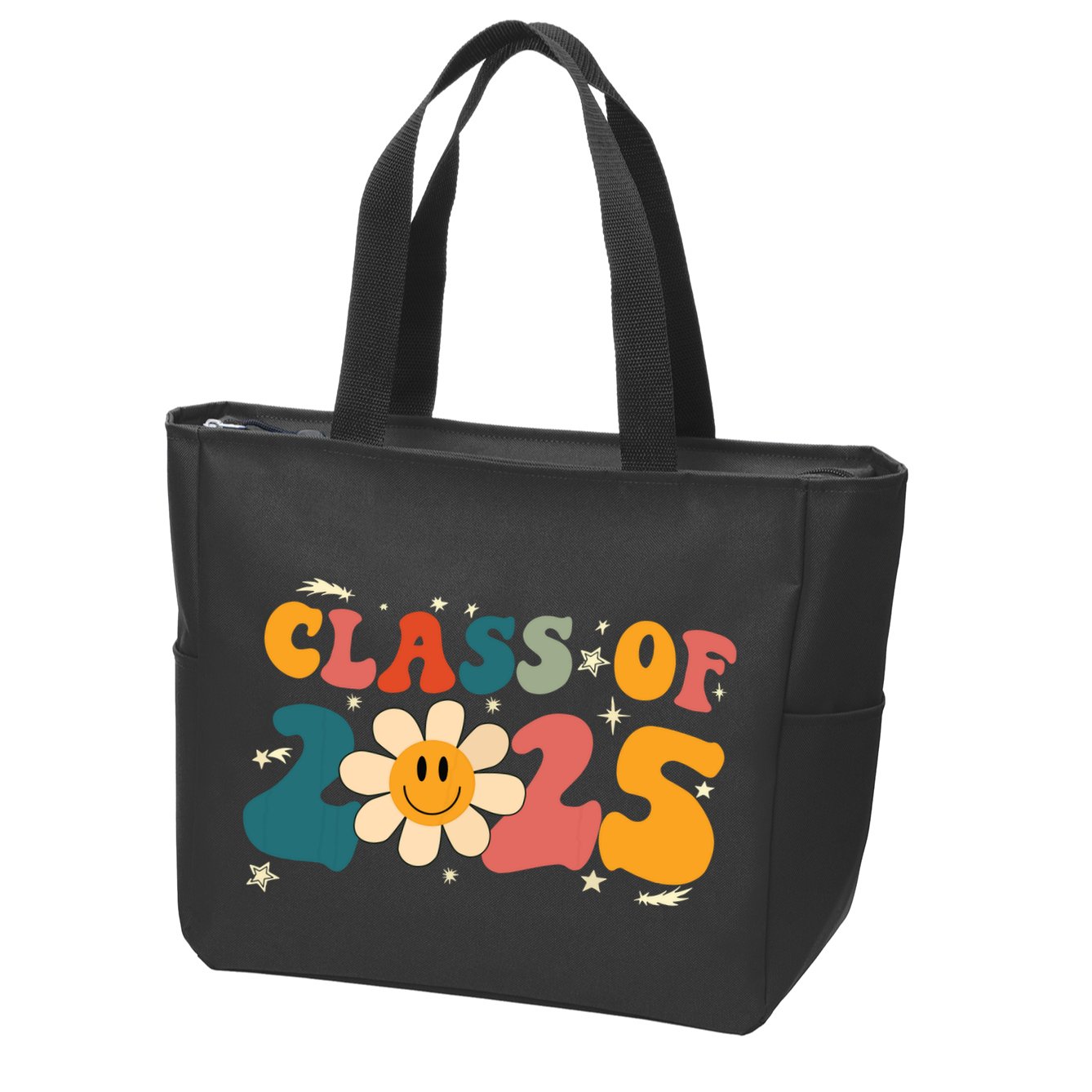 Class Of 2025 Grow With Me Graduation First Day Of School Zip Tote Bag