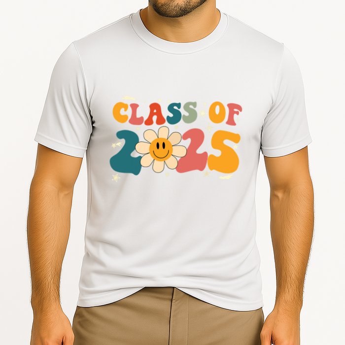 Class Of 2025 Grow With Me Graduation First Day Of School Performance Shirt