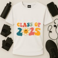 Class Of 2025 Grow With Me Graduation First Day Of School Performance Shirt