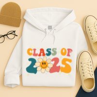 Class Of 2025 Grow With Me Graduation First Day Of School Hoodie