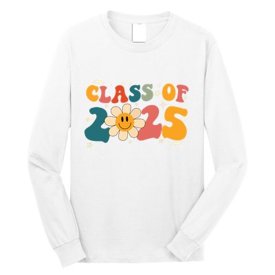 Class Of 2025 Grow With Me Graduation First Day Of School Long Sleeve Shirt