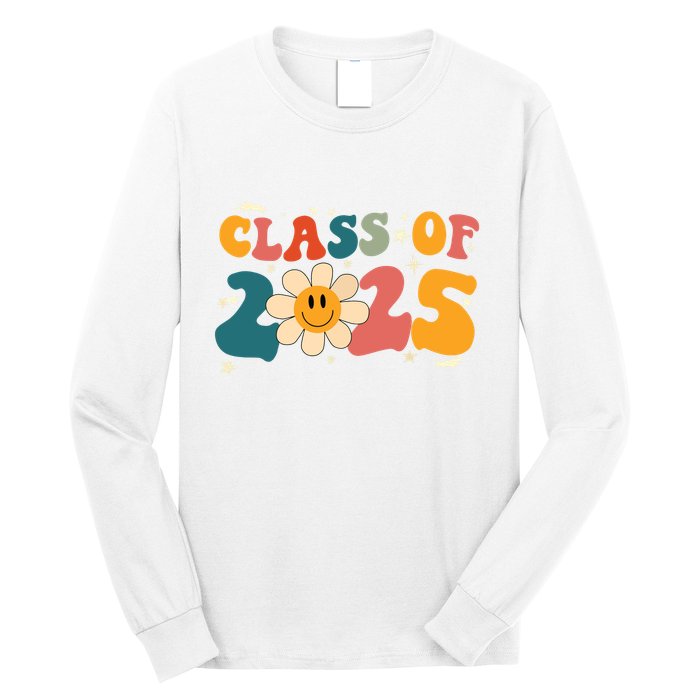 Class Of 2025 Grow With Me Graduation First Day Of School Long Sleeve Shirt