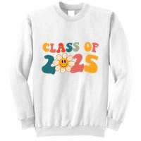 Class Of 2025 Grow With Me Graduation First Day Of School Sweatshirt