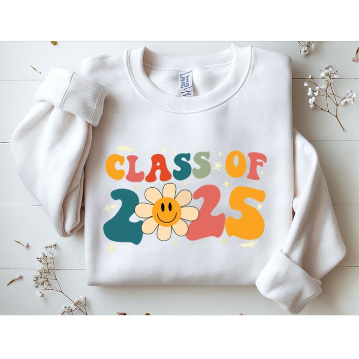Class Of 2025 Grow With Me Graduation First Day Of School Sweatshirt