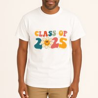 Class Of 2025 Grow With Me Graduation First Day Of School Tall T-Shirt