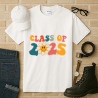 Class Of 2025 Grow With Me Graduation First Day Of School Tall T-Shirt