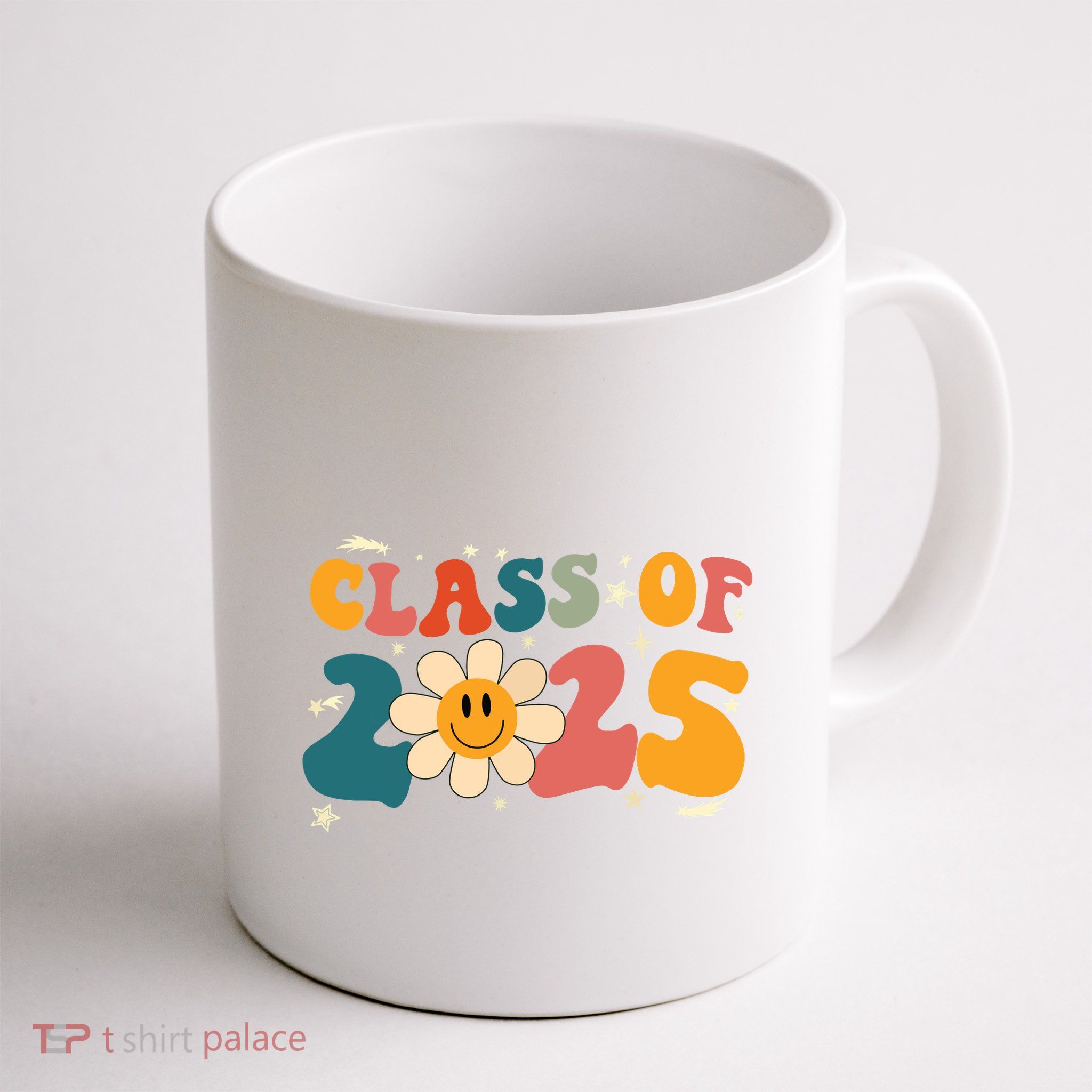 Class Of 2025 Grow With Me Graduation First Day Of School Mug