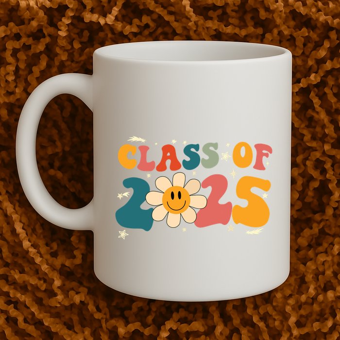 Class Of 2025 Grow With Me Graduation First Day Of School Mug