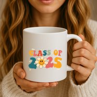Class Of 2025 Grow With Me Graduation First Day Of School Mug