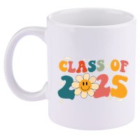 Class Of 2025 Grow With Me Graduation First Day Of School 11oz C Handle Ceramic Mug