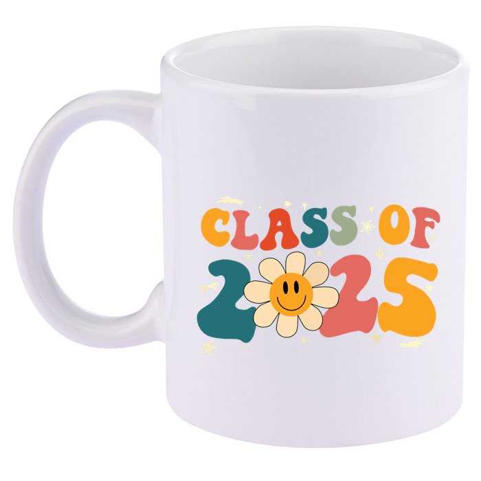 Class Of 2025 Grow With Me Graduation First Day Of School 11oz C Handle Ceramic Mug